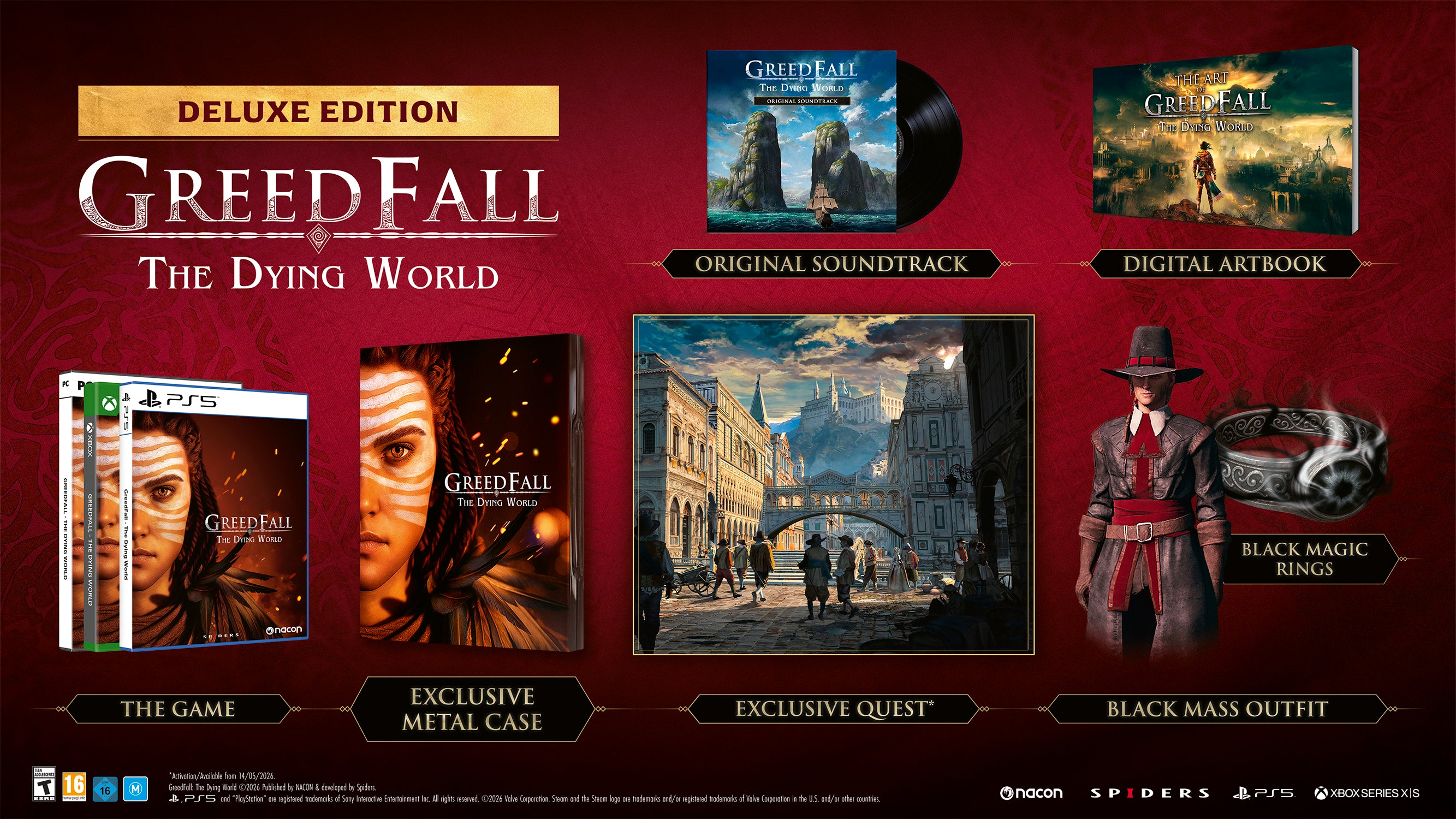 Greedfall: The Dying World - Deluxe Edition - PlayStation 5