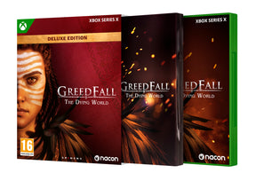 Greedfall: The Dying World - Deluxe Edition - Xbox Series X - Video Games by Maximum Games Ltd (UK Stock Account) The Chelsea Gamer
