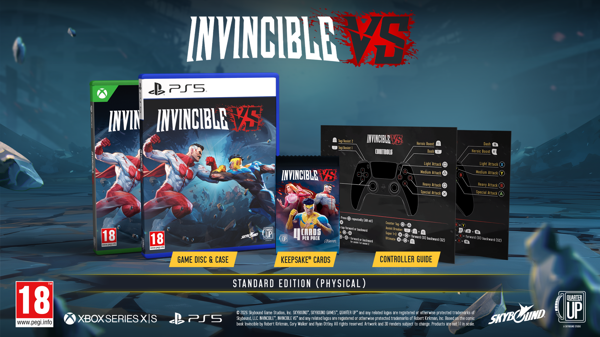 Invincible VS - PlayStation 5 - Video Games by Skybound Games The Chelsea Gamer