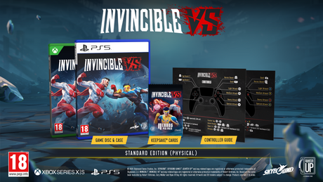 Invincible VS - PlayStation 5 - Video Games by Skybound Games The Chelsea Gamer