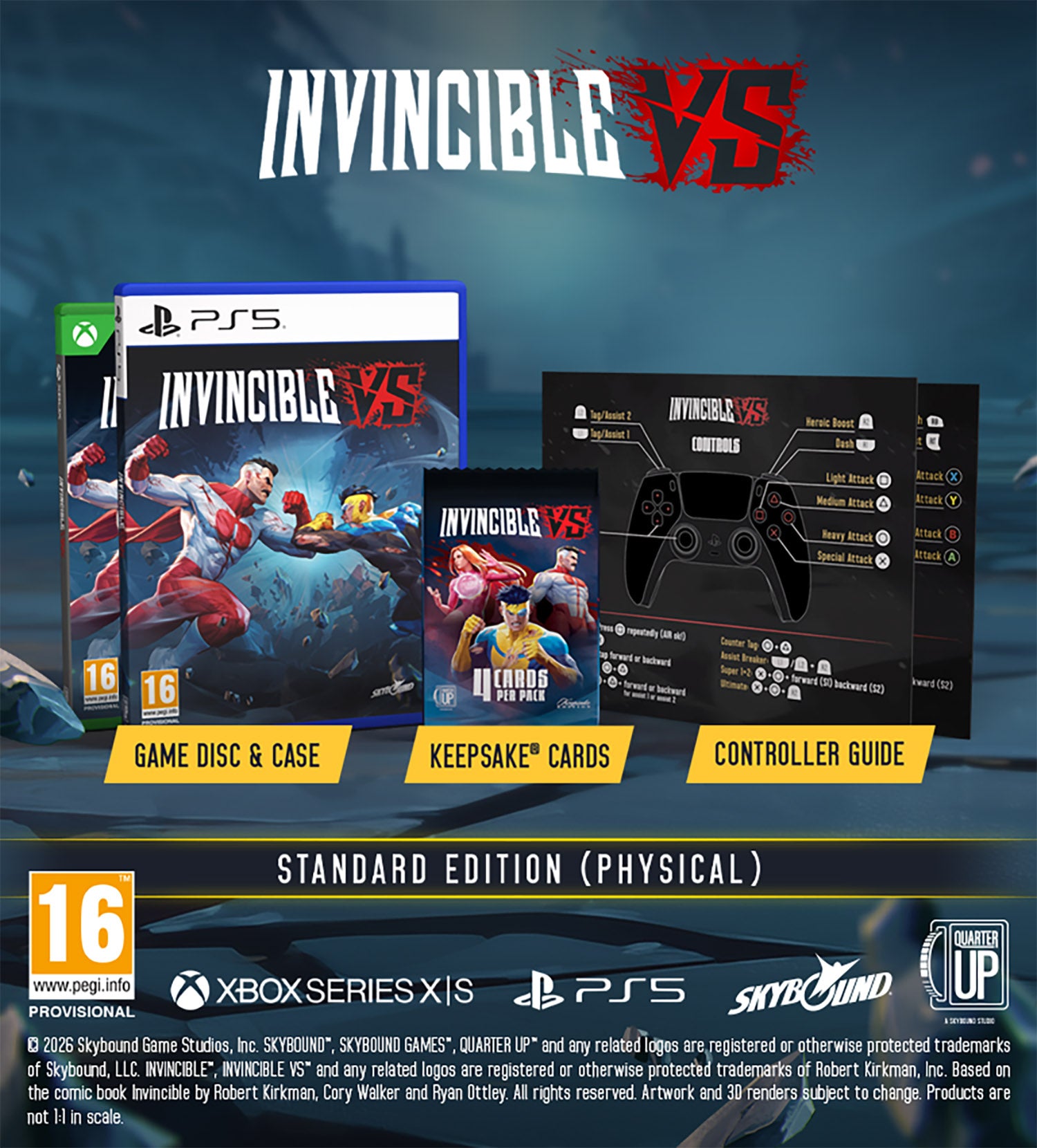 Invincible VS - Xbox Series X