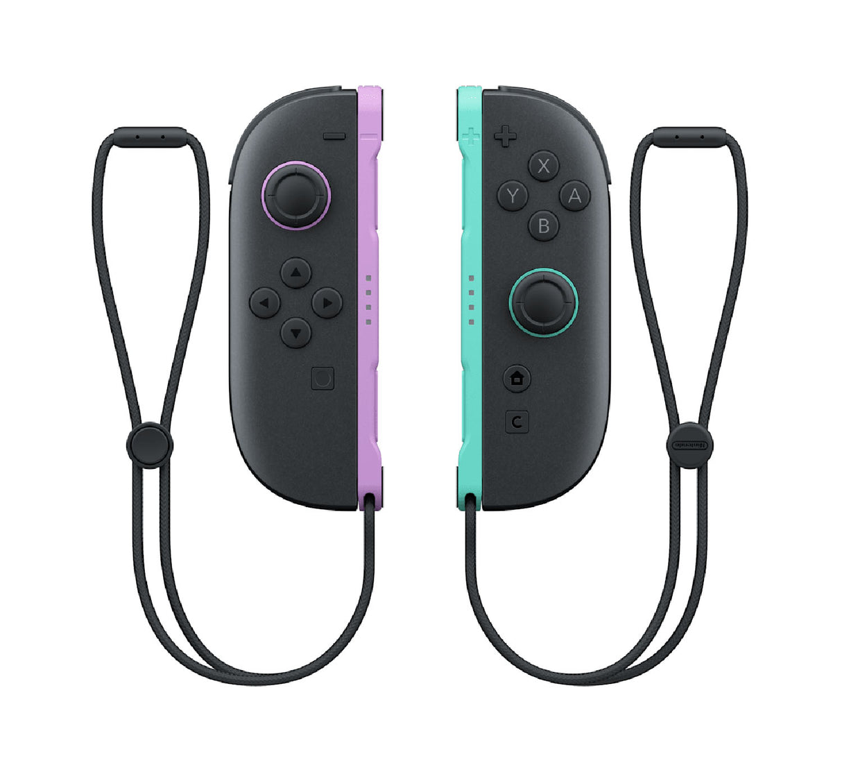Nintendo Switch 2 Joy-Con Pair - Light Purple / Light  Green - Console Accessories by Nintendo The Chelsea Gamer