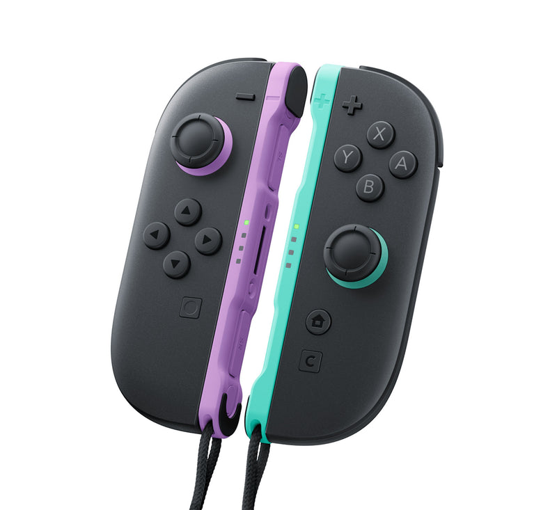 Nintendo Switch 2 Joy-Con Pair - Light Purple / Light  Green - Console Accessories by Nintendo The Chelsea Gamer