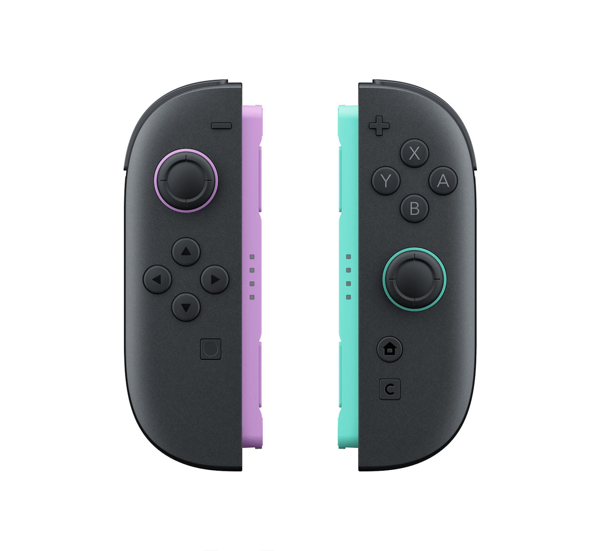 Nintendo Switch 2 Joy-Con Pair - Light Purple / Light  Green - Console Accessories by Nintendo The Chelsea Gamer