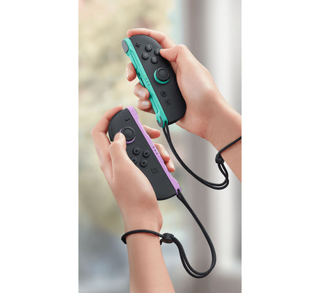 Nintendo Switch 2 Joy-Con Pair - Light Purple / Light  Green - Console Accessories by Nintendo The Chelsea Gamer