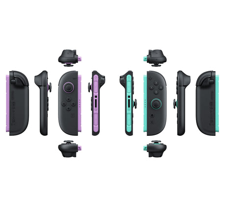 Nintendo Switch 2 Joy-Con Pair - Light Purple / Light  Green - Console Accessories by Nintendo The Chelsea Gamer