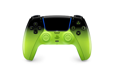 DualSense® Wireless Controller – Remix Green - Console Accessories by Sony The Chelsea Gamer