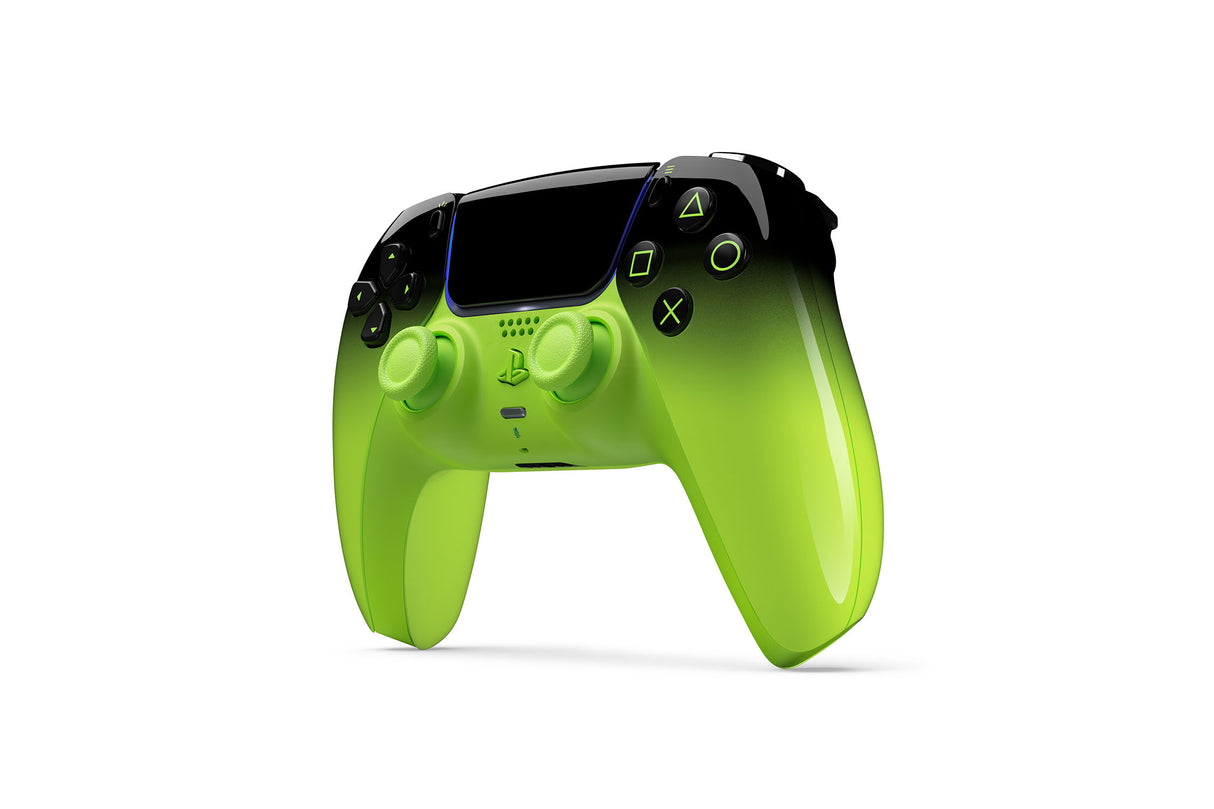 DualSense® Wireless Controller – Remix Green - Console Accessories by Sony The Chelsea Gamer