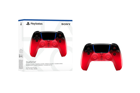 DualSense® Wireless Controller – Techno Red - Console Accessories by Sony The Chelsea Gamer