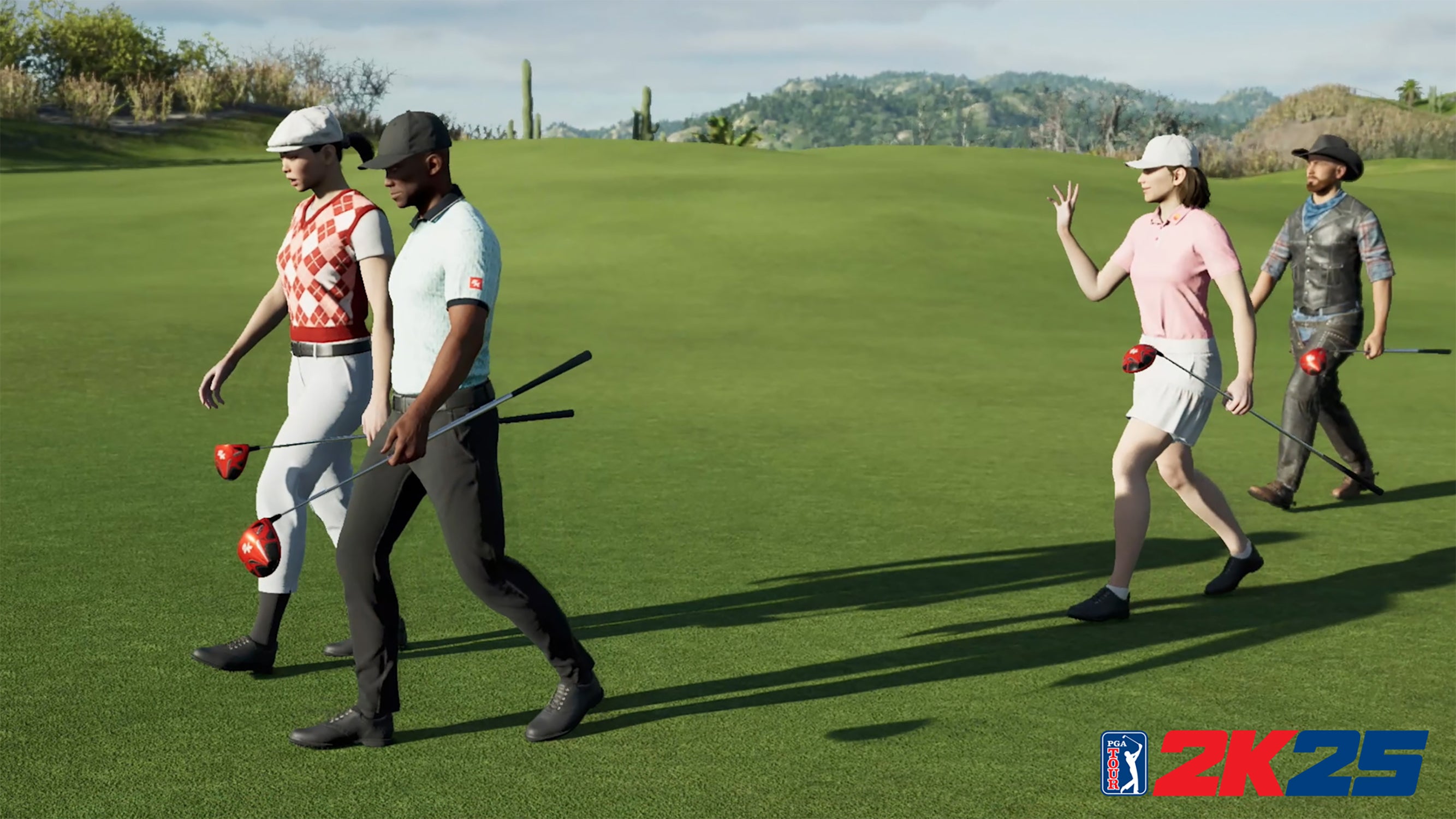 PGA Tour 2K25 - Nintendo Switch 2