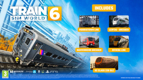 Train Sim World 6 - PlayStation 5 - Video Games by Maximum Games Ltd (UK Stock Account) The Chelsea Gamer