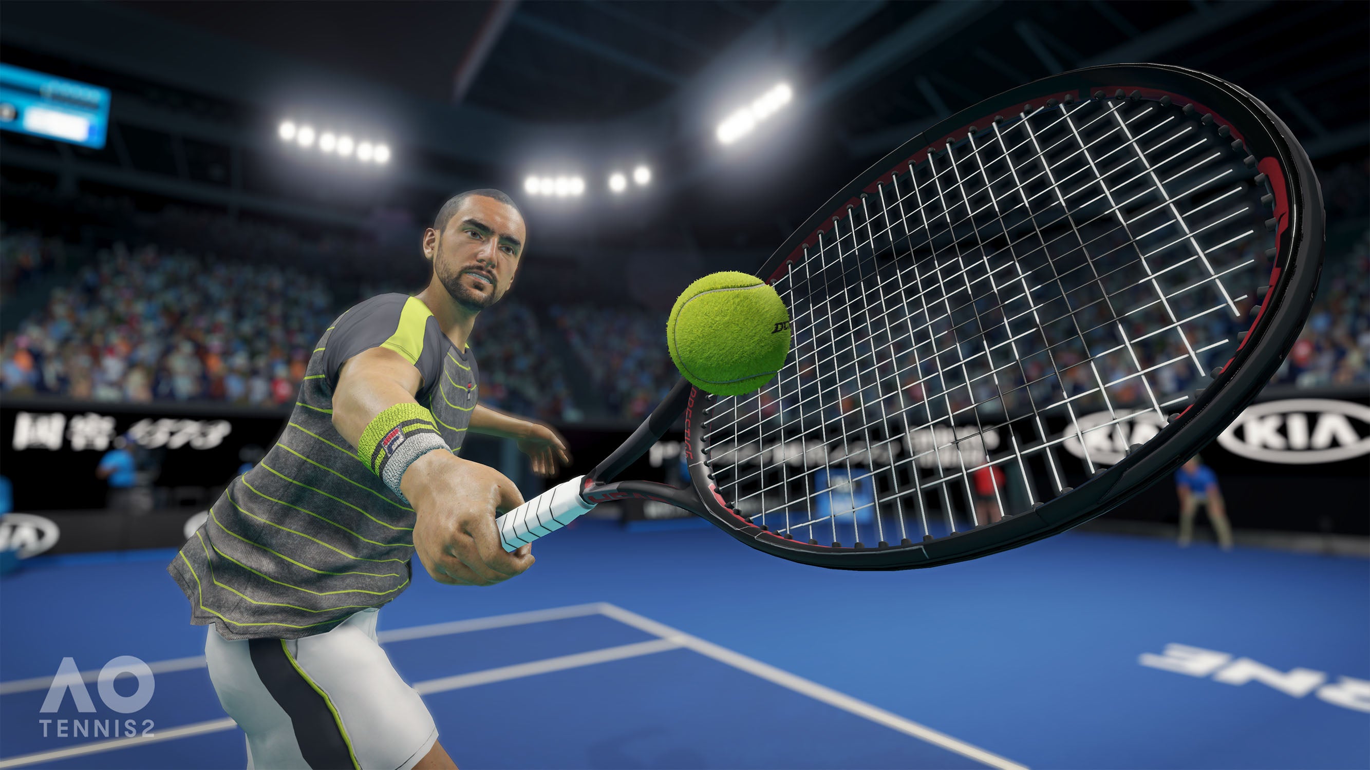 AO Tennis 2 - Nintendo Switch - Code In A Box