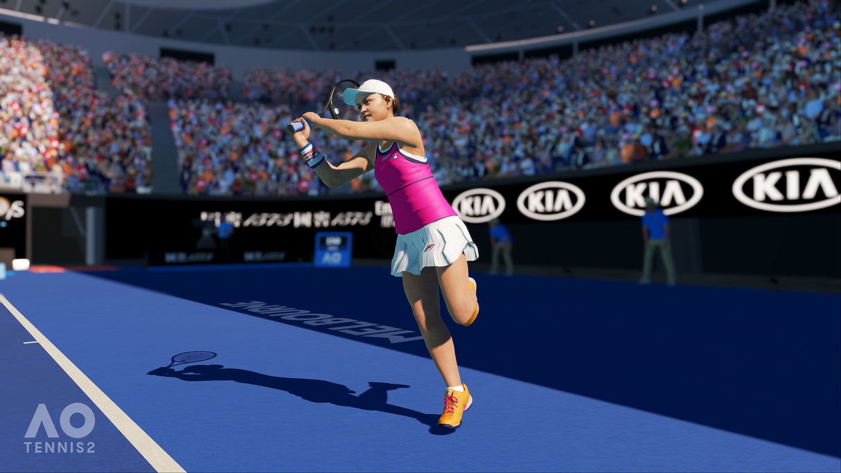 AO Tennis 2 - Nintendo Switch - Code In A Box - Video Games by Maximum Games Ltd (UK Stock Account) The Chelsea Gamer