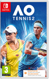AO Tennis 2 - Nintendo Switch - Code In A Box - Video Games by Maximum Games Ltd (UK Stock Account) The Chelsea Gamer