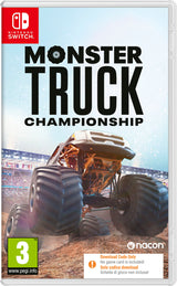 Monster Truck Championship - Nintendo Switch - Code In A Box - Video Games by Maximum Games Ltd (UK Stock Account) The Chelsea Gamer