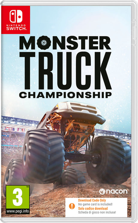 Monster Truck Championship - Nintendo Switch - Code In A Box - Video Games by Maximum Games Ltd (UK Stock Account) The Chelsea Gamer