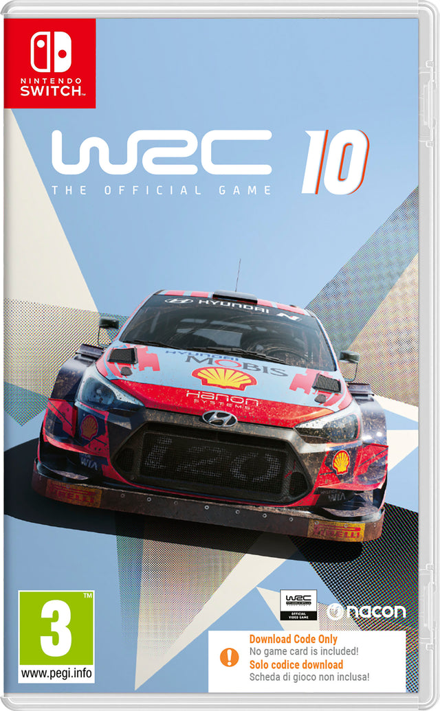 WRC 10 - Nintendo Switch - Code In A Box - Video Games by Maximum Games Ltd (UK Stock Account) The Chelsea Gamer