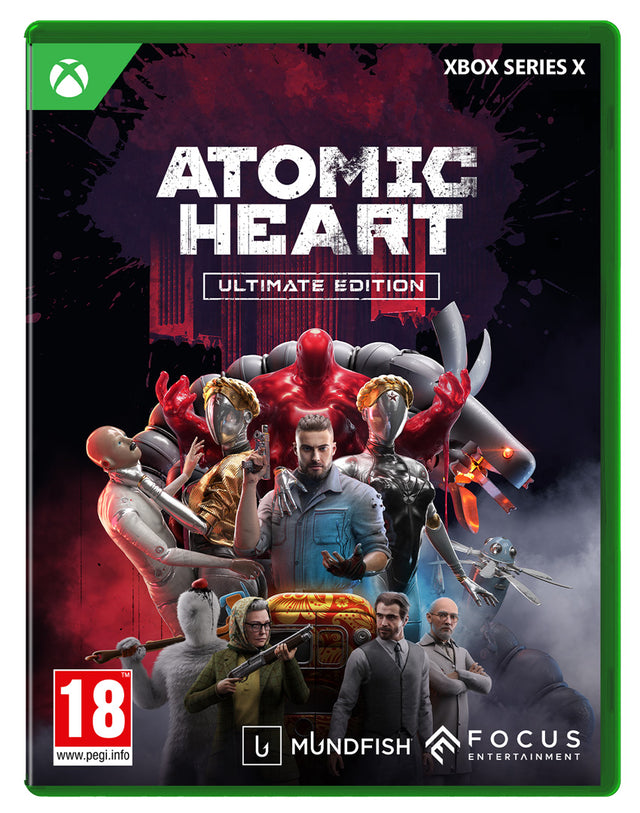 Atomic Heart Ultimate Edition - Xbox Series X - Video Games by Focus Home Interactive The Chelsea Gamer