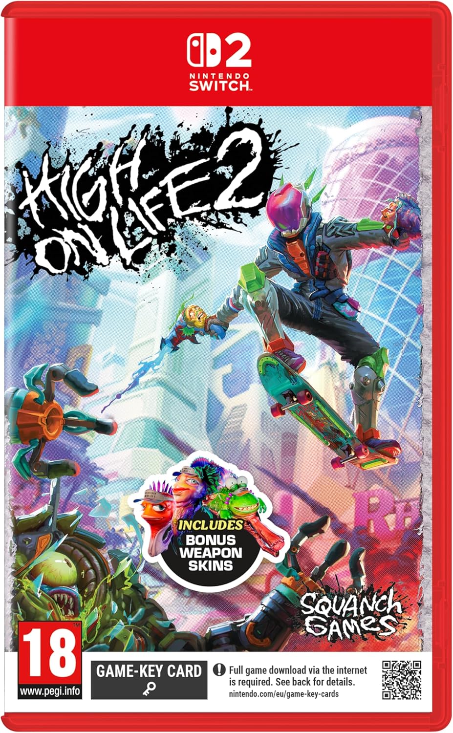 High on Life 2 - Nintendo Switch 2 - Video Games by Squanch Games The Chelsea Gamer