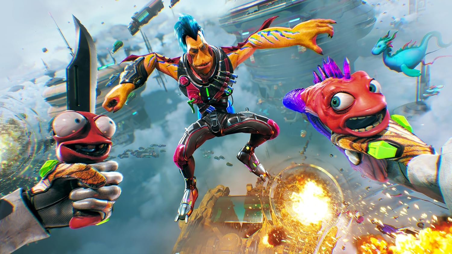 High on Life 2 - Nintendo Switch 2 - Video Games by Squanch Games The Chelsea Gamer