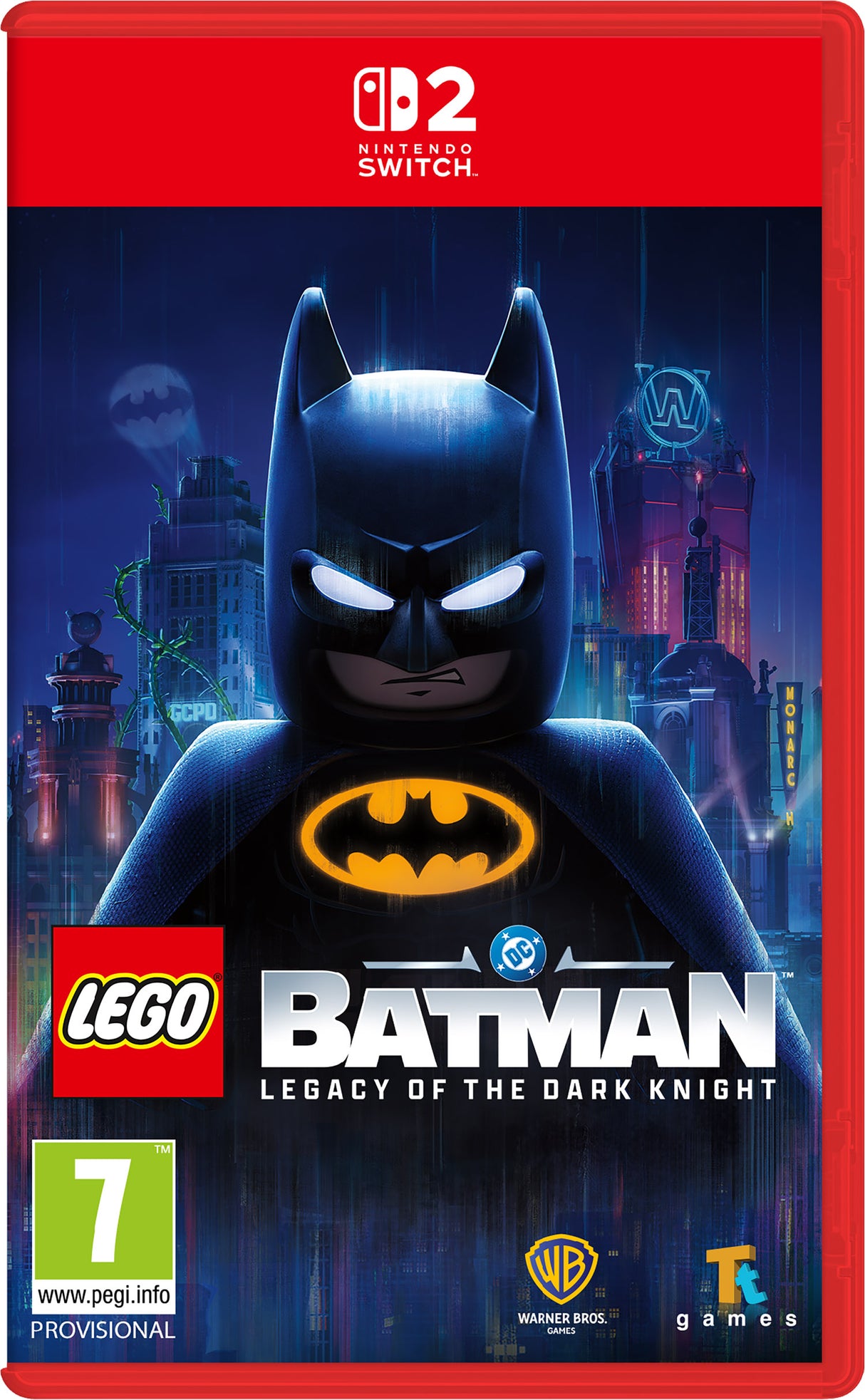 LEGO® Batman™: Legacy of The Dark Knight - Nintendo Switch 2 - Video Games by Warner Bros. Interactive Entertainment The Chelsea Gamer