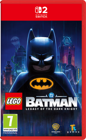 LEGO® Batman™: Legacy of The Dark Knight - Nintendo Switch 2 - Video Games by Warner Bros. Interactive Entertainment The Chelsea Gamer