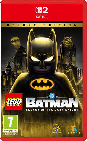 LEGO® Batman™: Legacy of The Dark Knight Deluxe Edition  - Nintendo Switch 2 - Video Games by Warner Bros. Interactive Entertainment The Chelsea Gamer