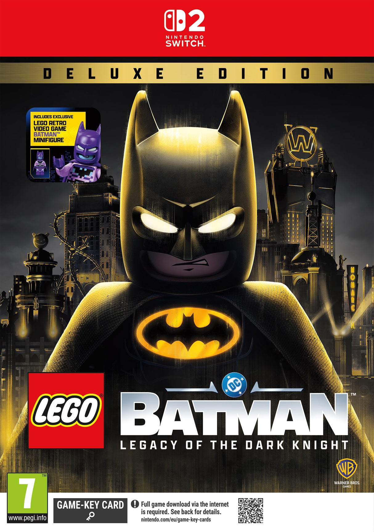 LEGO® Batman™: Legacy of The Dark Knight - Deluxe Edition  - Nintendo Switch 2