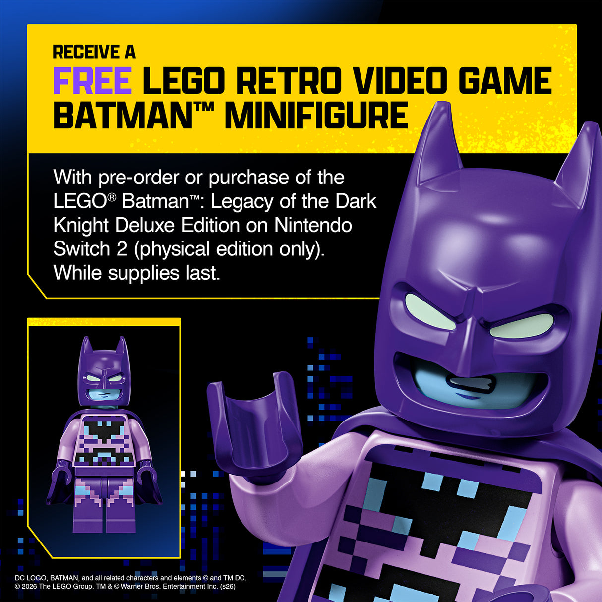 LEGO® Batman™: Legacy of The Dark Knight - Deluxe Edition  - Nintendo Switch 2