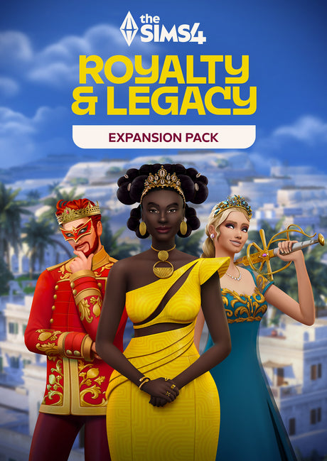 The Sims™ 4 Royalty & Legacy Expansion Pack - PC - Video Games by Electronic Arts The Chelsea Gamer