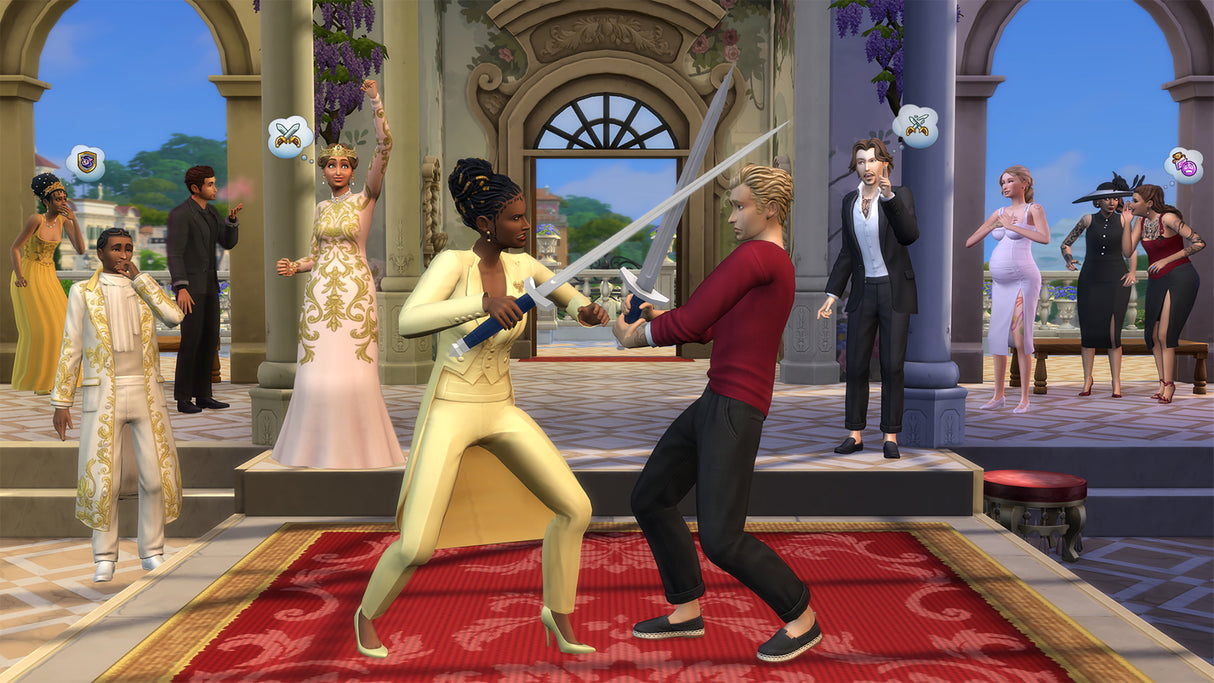 The Sims™ 4 Royalty & Legacy Expansion Pack - PC - Video Games by Electronic Arts The Chelsea Gamer