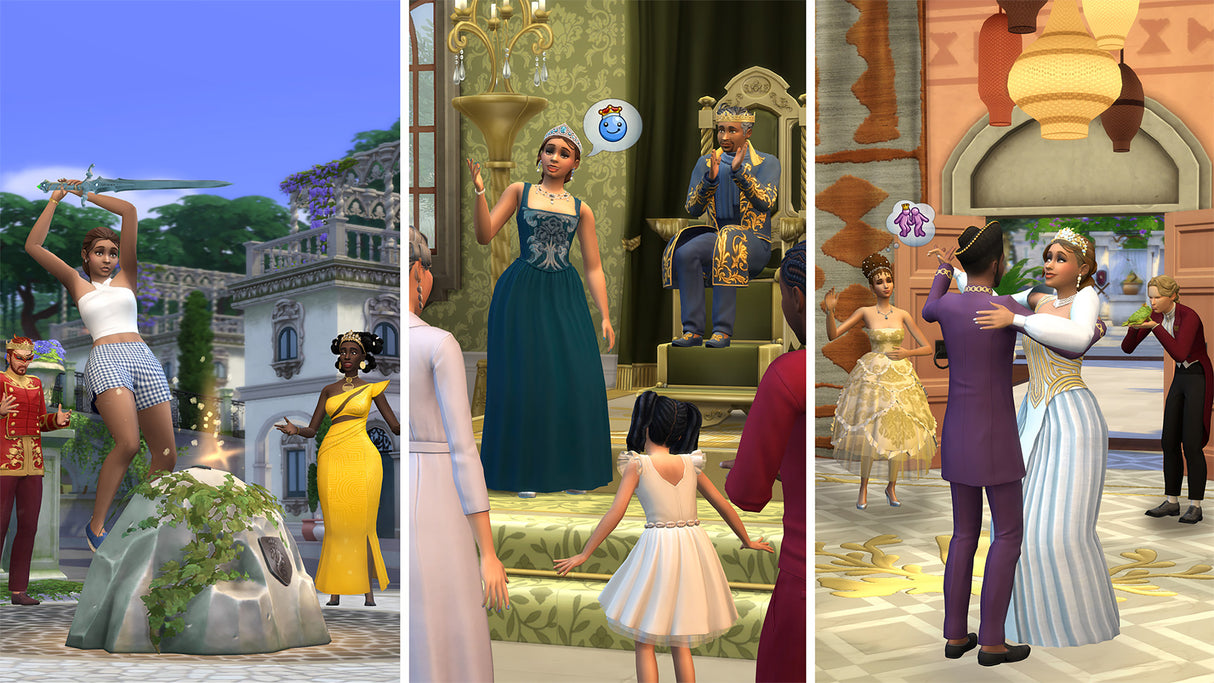 The Sims™ 4 Royalty & Legacy Expansion Pack - PC - Video Games by Electronic Arts The Chelsea Gamer