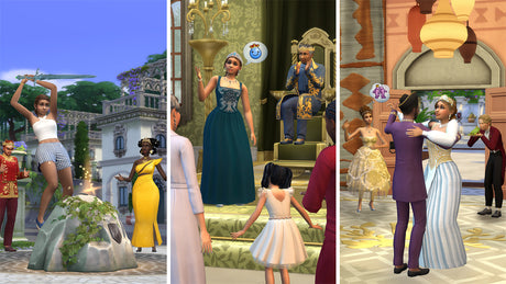 The Sims™ 4 Royalty & Legacy Expansion Pack - PC - Video Games by Electronic Arts The Chelsea Gamer