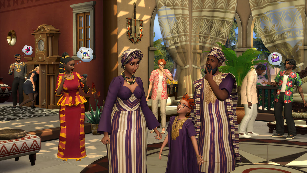 The Sims™ 4 Royalty & Legacy Expansion Pack - PC - Video Games by Electronic Arts The Chelsea Gamer