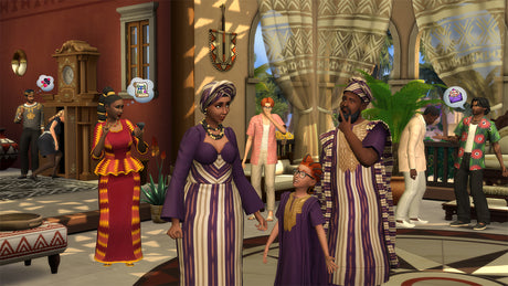 The Sims™ 4 Royalty & Legacy Expansion Pack - PC - Video Games by Electronic Arts The Chelsea Gamer