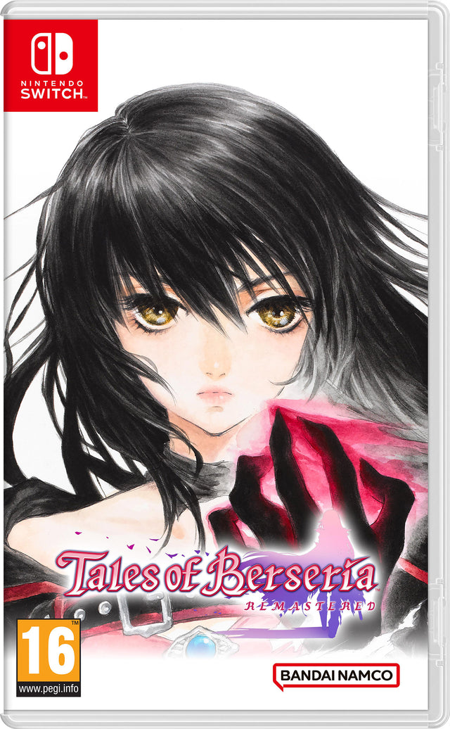 Tales of Berseria Remastered - Nintendo Switch - Video Games by Bandai Namco Entertainment The Chelsea Gamer