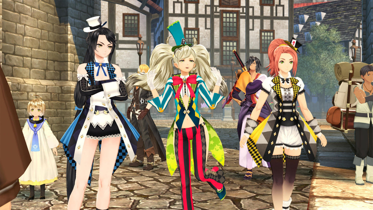 Tales of Berseria Remastered - Nintendo Switch - Video Games by Bandai Namco Entertainment The Chelsea Gamer