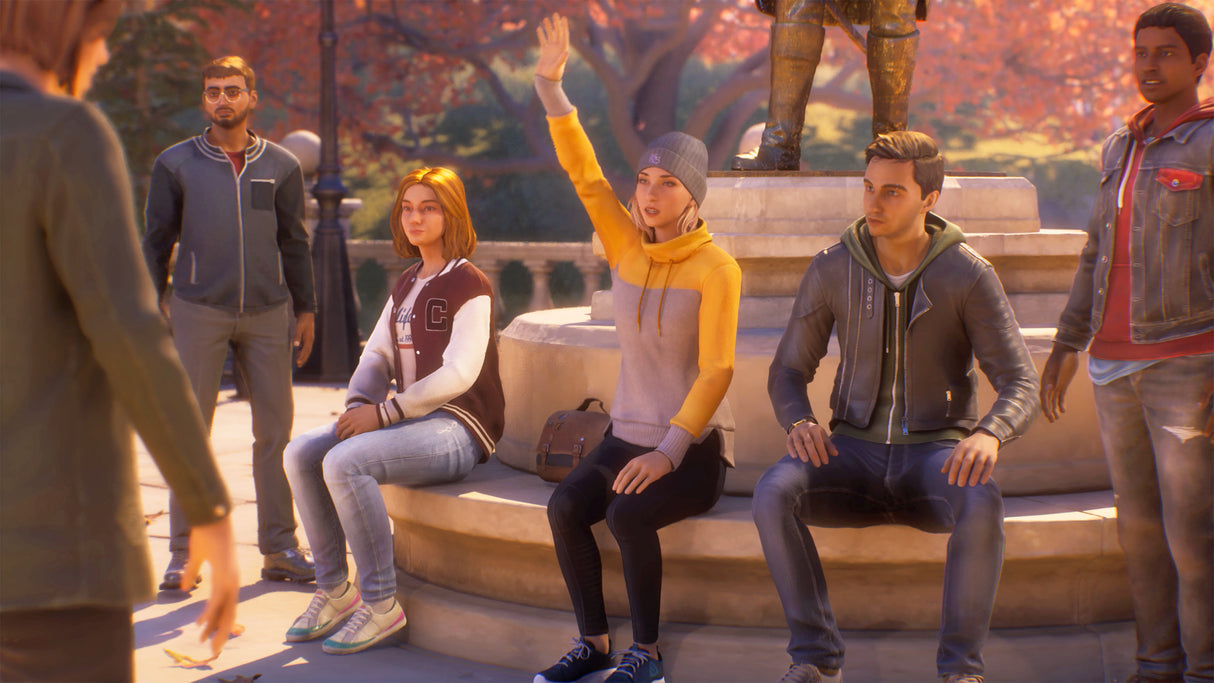 Life is Strange Reunion - PlayStation 5 - Video Games by Bandai Namco Entertainment The Chelsea Gamer