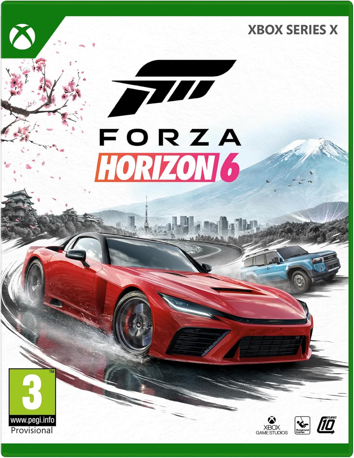 Forza Horizon 6 – Xbox Series X - Video Games by Microsoft The Chelsea Gamer
