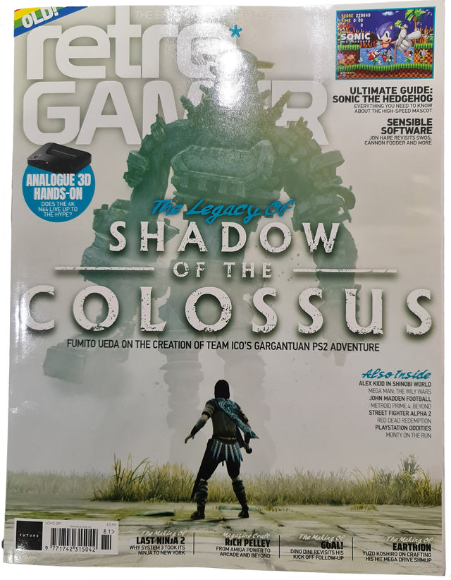 Retro Gamer Magazine - Issue 281 - Magazine Subscription by Future Publications The Chelsea Gamer