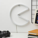 Pac Man Wall Mountable LED Neon Light - Paladone - Merchandise by Paladone The Chelsea Gamer