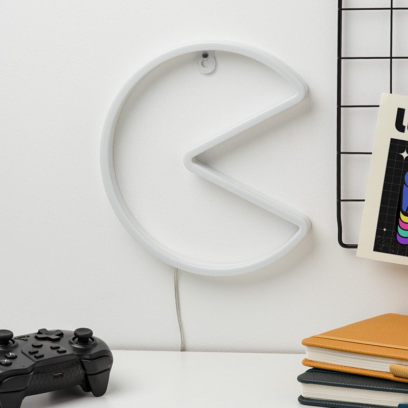 Pac Man Wall Mountable LED Neon Light - Paladone - Merchandise by Paladone The Chelsea Gamer