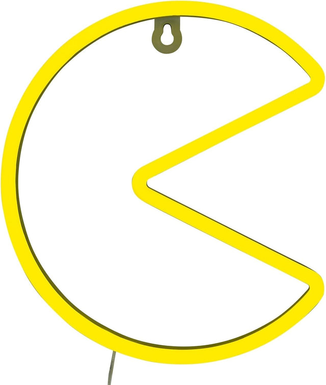 Pac Man Wall Mountable LED Neon Light - Paladone - Merchandise by Paladone The Chelsea Gamer