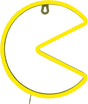 Pac Man Wall Mountable LED Neon Light - Paladone - Merchandise by Paladone The Chelsea Gamer