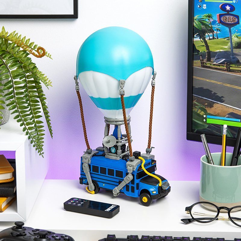 Fortnite Battle Bus Diorama Light - Paladone - Merchandise by Paladone The Chelsea Gamer