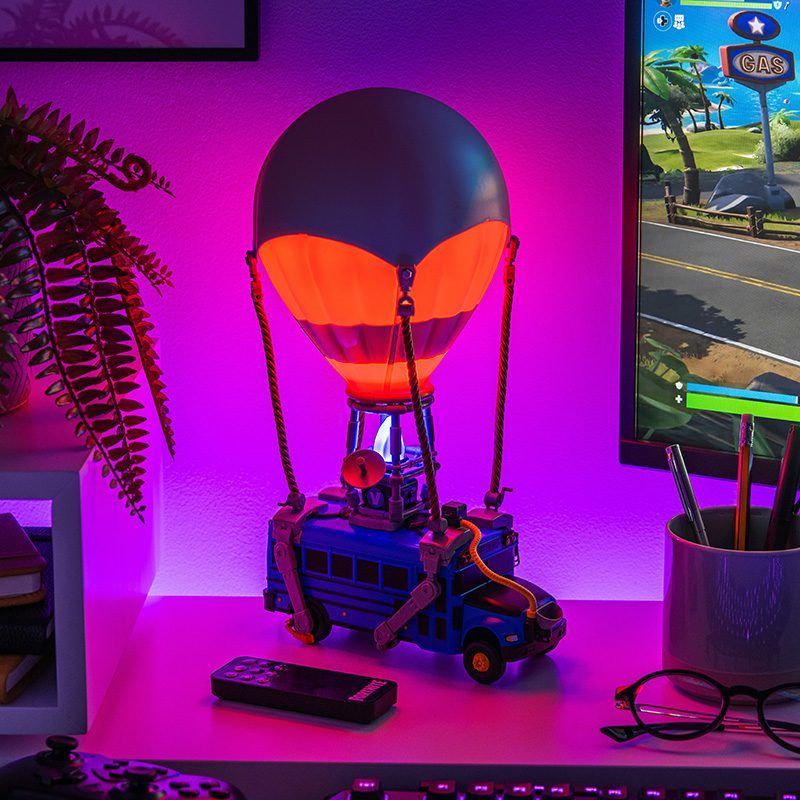 Fortnite Battle Bus Diorama Light - Paladone - Merchandise by Paladone The Chelsea Gamer