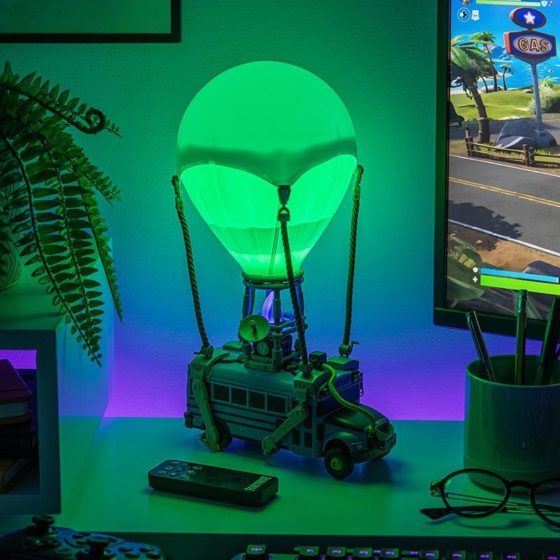 Fortnite Battle Bus Diorama Light - Paladone - Merchandise by Paladone The Chelsea Gamer