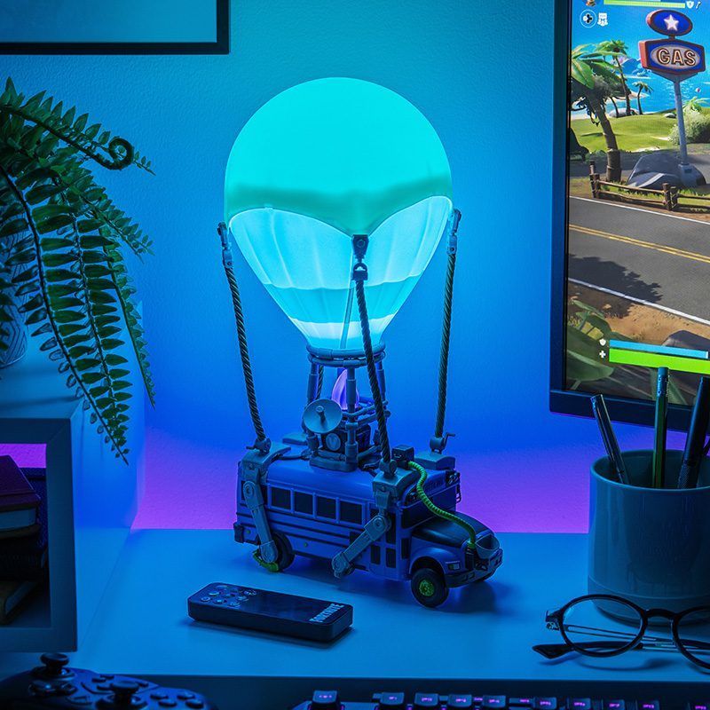 Fortnite Battle Bus Diorama Light - Paladone - Merchandise by Paladone The Chelsea Gamer