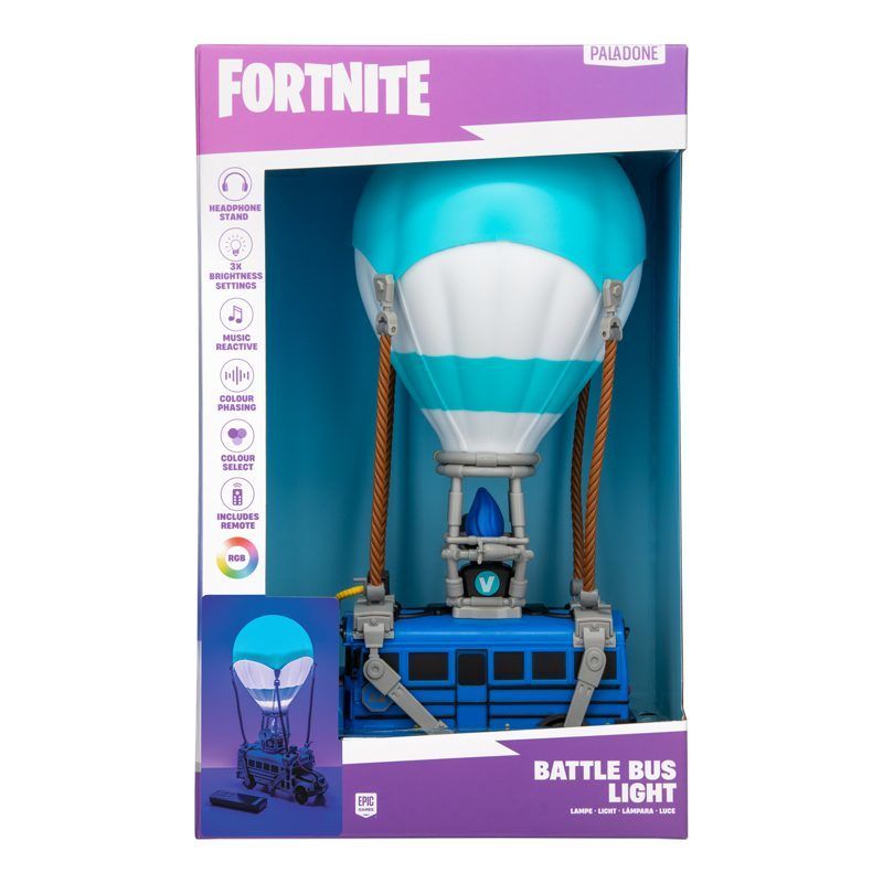 Fortnite Battle Bus Diorama Light - Paladone - Merchandise by Paladone The Chelsea Gamer
