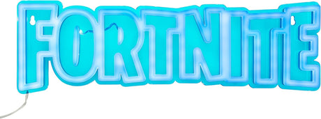Fortnite Wall Mountable LED Neon Light - Paladone - Merchandise by Paladone The Chelsea Gamer